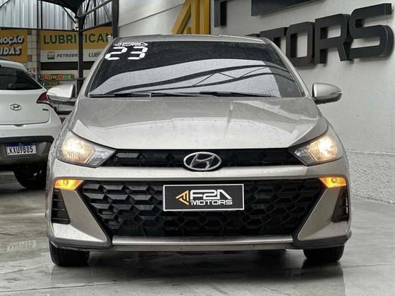 HYUNDAI HB20 1.0 TGDI FLEX PLATINUM PLUS AUTOMÁTICO HYUNDAI HB20 1.0 TGDI FLEX PLATINUM PLUS AUTOMÁTICO